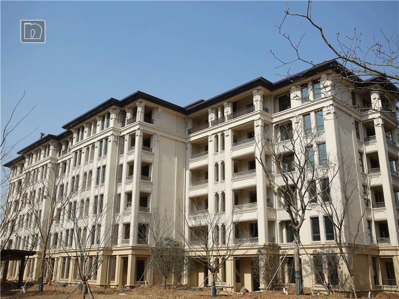 外墻水包砂效果圖大全【水包砂實景圖片】