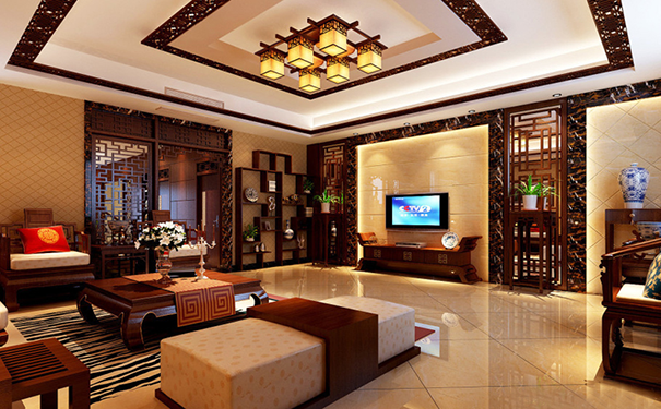 有錢人是怎么裝修房子的?
