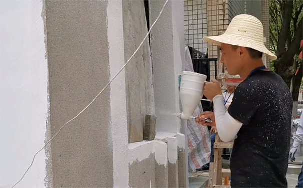 外墻真石漆的施工要點有哪些?