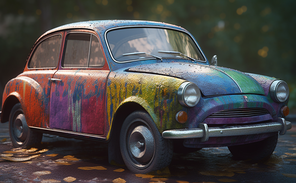 汽車(chē)涂料的組成成分是什么？