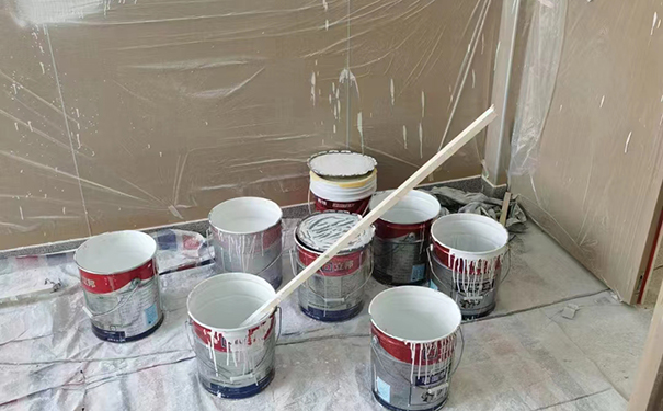 乳膠漆一桶刷多少平米?