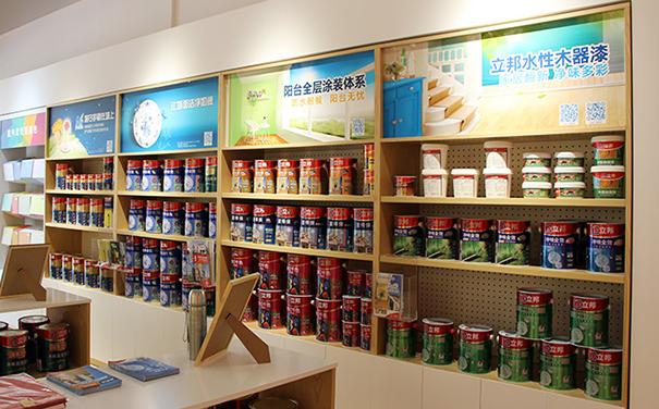 附近乳膠漆店位置在哪里?電話多少?